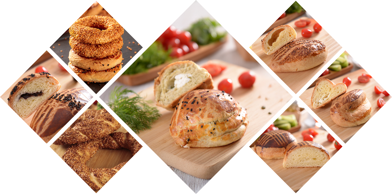 Poğaça ve Simitler